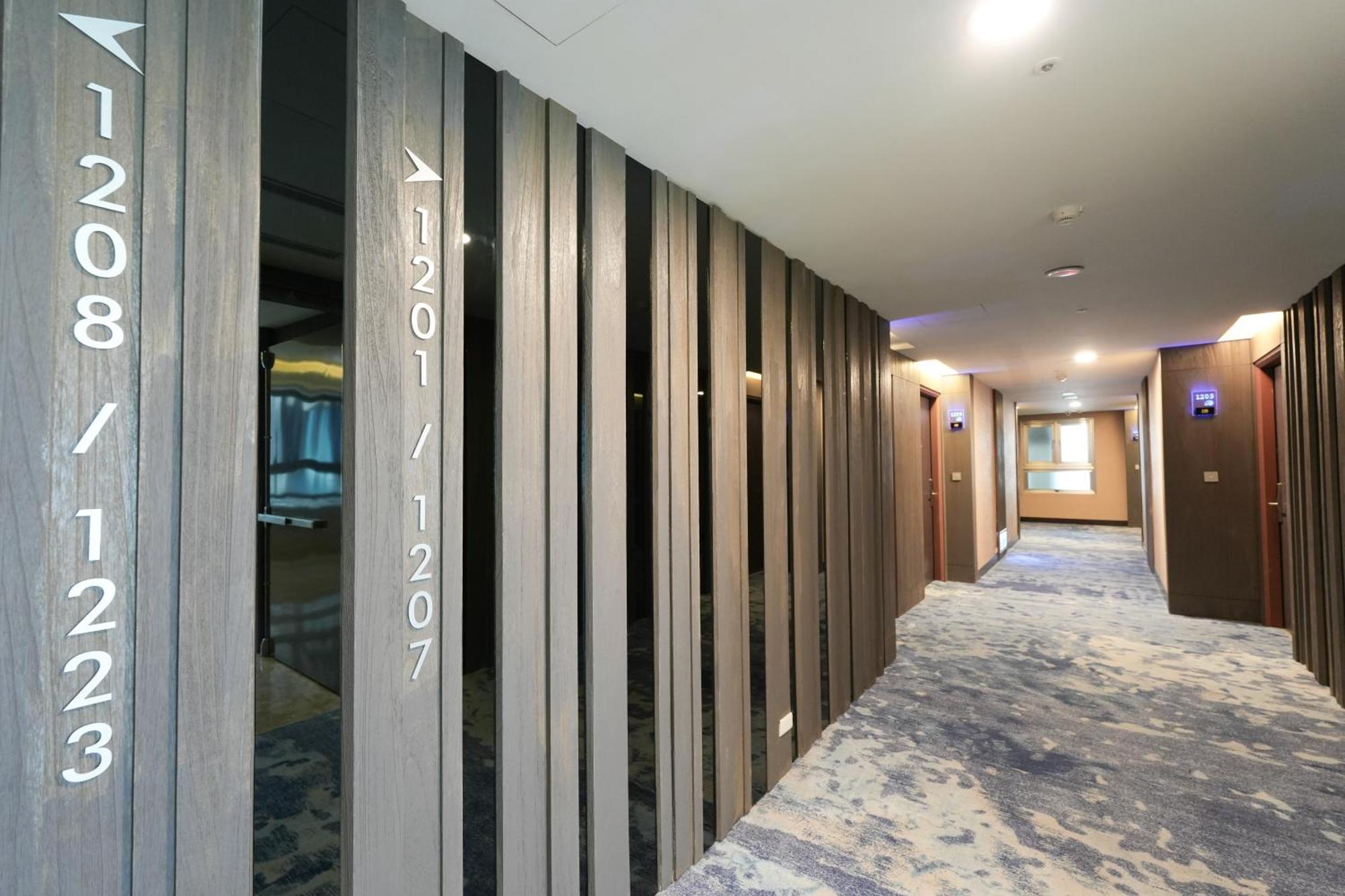 Hiyeshotel勤天商旅-花蓮館 Hualien Kültér fotó